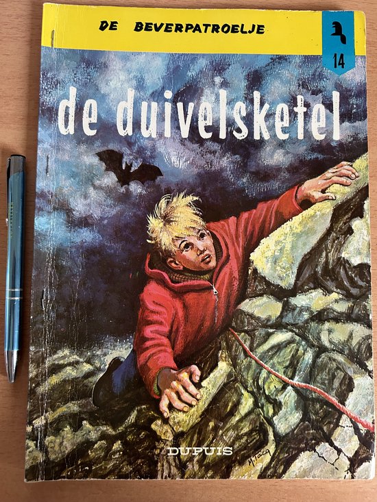 Kaft van De Beverpatroelje deel 14 de duivelsketel