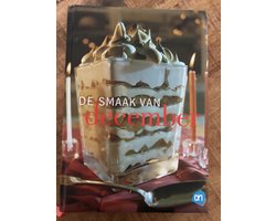 Kaft van DE SMAAK VAN DECEMBER