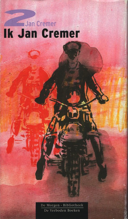 Kaft van Ik, Jan Cremer