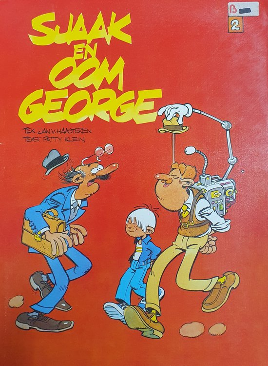 Kaft van Sjaak en Oom George nr. 2