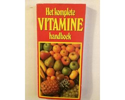 Kaft van Het komplete vitamine handboek
