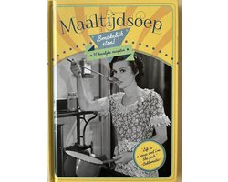 Kaft van Maaltijd soep - Smakelijk eten!