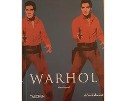 Kaft van Warhol