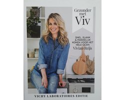 Kaft van Gezonder met Viv