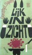 Kaft van Lijk in zicht