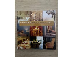 Kaft van Gouden woonboek 2001