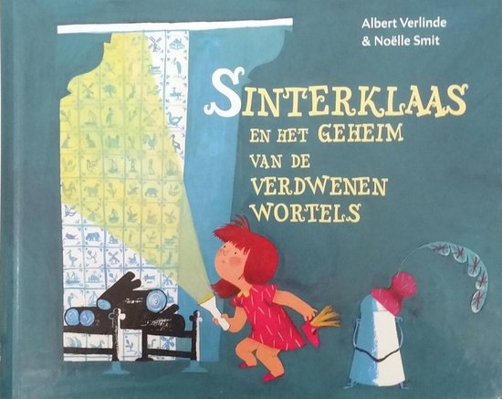 Kaft van Sinterklaas en het geheim van de verdwenen wortels