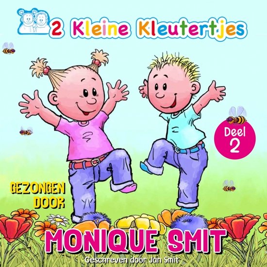 Kaft van 2 Kleine Kleutertjes Deel 2
