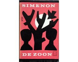 Kaft van Simenon - De zoon