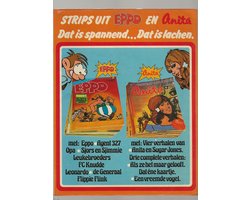 Kaft van STRIPS UIT EPPO en ANITA