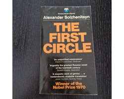 Kaft van The first circle