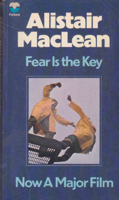 Kaft van Fear is the Key