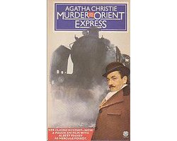 Kaft van Murder on the Orient Express