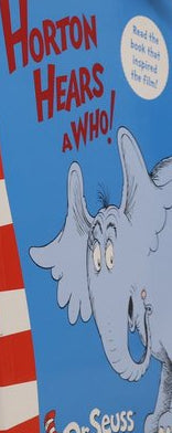 Kaft van Horton Hears A Who