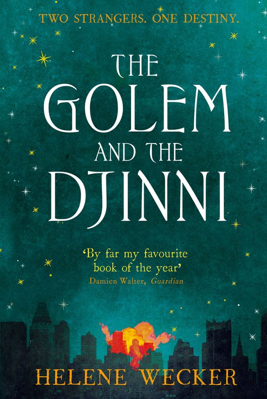Kaft van Golem & The Djinni