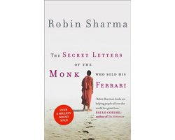 Kaft van The Secret Letters of the Monk Who Sold His Ferrari