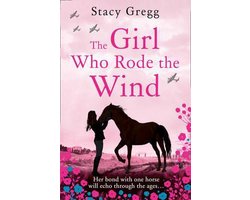 Kaft van The Girl Who Rode the Wind