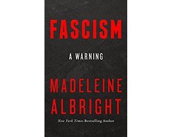 Kaft van Fascism A Warning