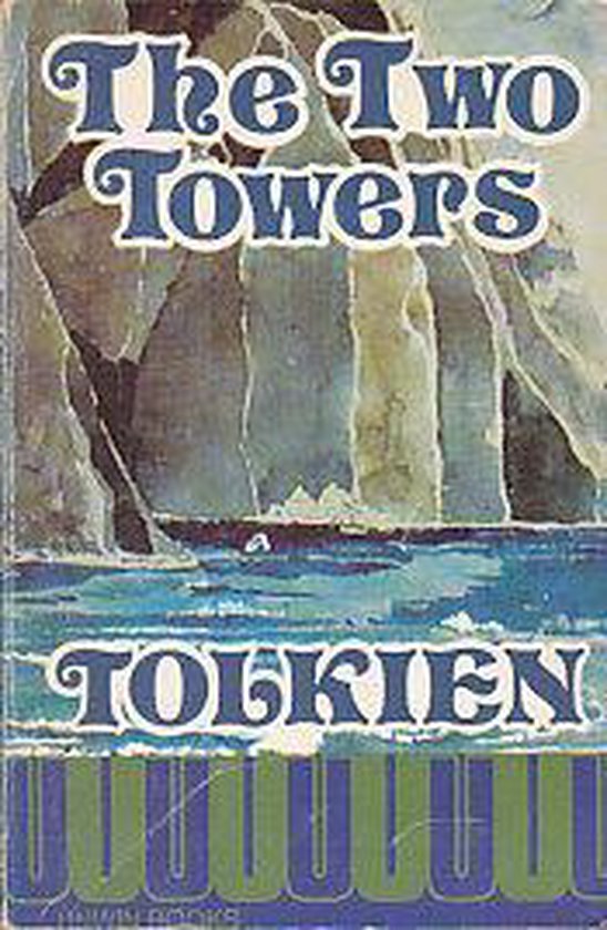 Kaft van The Lord of the Rings 2: The Two Towers