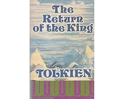 Kaft van The Lord of the Rings 3: The Return of the King