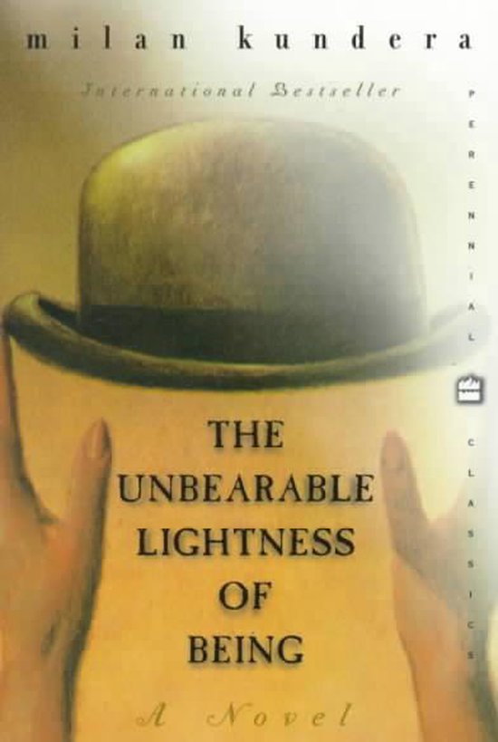 Kaft van The Unbearable Lightness of Being