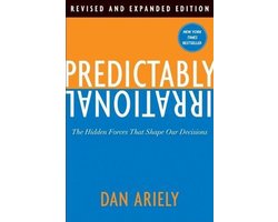Kaft van Predictably Irrational