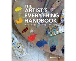 Kaft van The Artist's Everything Handbook