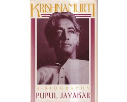 Kaft van Krishnamurti