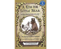 Kaft van A Kiss for Little Bear