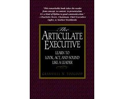 Kaft van The Articulate Executive