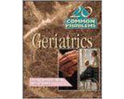 Kaft van 20 Common Problems in Geriatrics