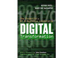 Kaft van Digital Transformation