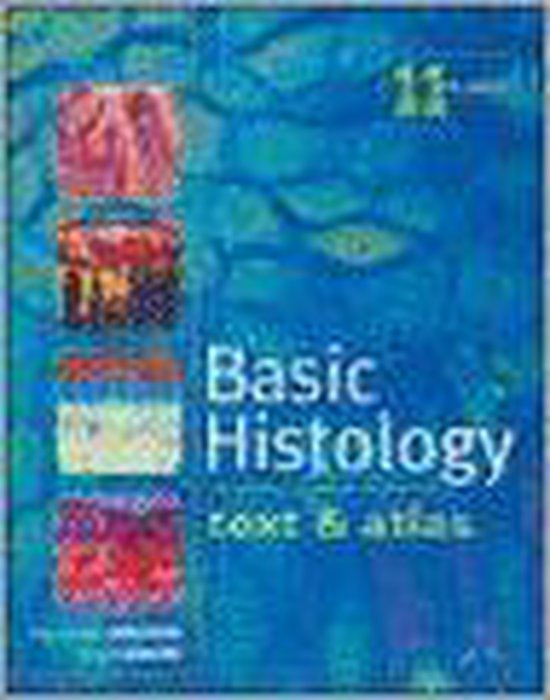 Kaft van Basic Histology