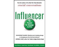 Kaft van Influencer