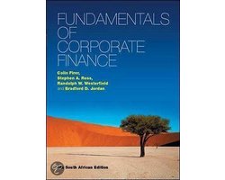 Kaft van Fundamentals Of Corporate Finance
