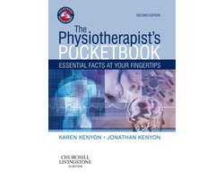 Kaft van Physiotherapists Pocketbook