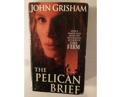 Kaft van The Pelican Brief | John Grisham