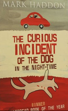 Kaft van Curious Incident Of The Dog In The Night-Time