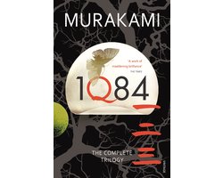 Kaft van 1Q84 Books 1 2 & 3