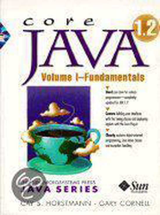 Kaft van Core Java(Tm) 2, Volume I--Fundamentals