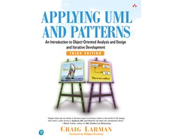 Kaft van Applying UML and Patterns