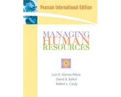 Kaft van Managing Human Resources