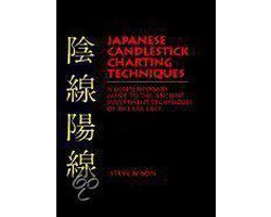 Kaft van Japanese Candlestick Charting Techniques