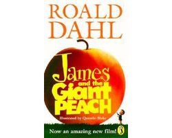Kaft van James and the Giant Peach