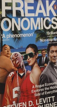 Kaft van Freakonomics
