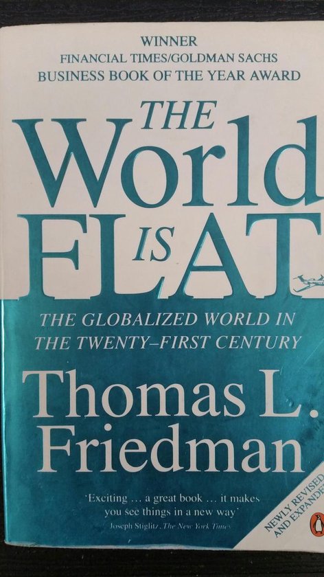 Kaft van The World Is Flat