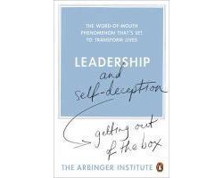 Kaft van Leadership and Self-Deception
