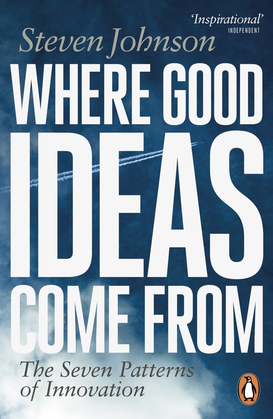 Kaft van Where Good Ideas Come from