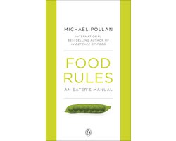 Kaft van Food Rules