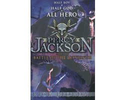 Kaft van Percy Jackson And The Battle Of The Labyrinth